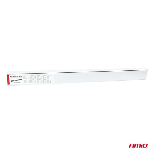 Lampa robocza panelowa slim LED BAR AWL53 324W 96cm 25920lm 12V 24V AMIO-03264 -zdjęcie numer 2
