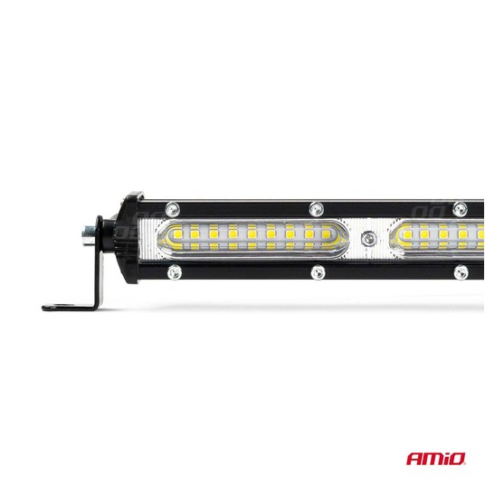 Lampa robocza panelowa slim LED BAR AWL55 432W 127cm 34560lm 12V 24V AMIO-03266 -zdjęcie numer 6