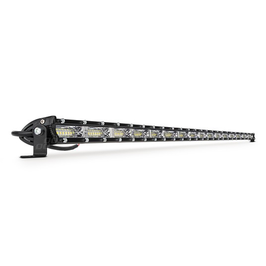 Lampa robocza panelowa slim LED BAR AWL55 432W 127cm 34560lm 12V 24V AMIO-03266 -zdjęcie numer 1