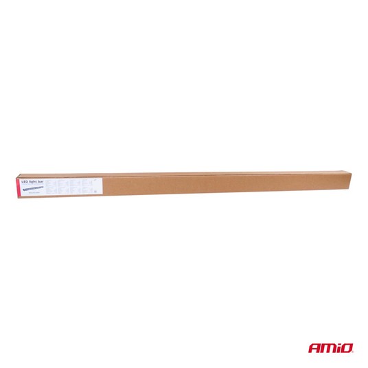 Lampa robocza panelowa slim LED BAR AWL55 432W 127cm 34560lm 12V 24V AMIO-03266 -zdjęcie numer 2