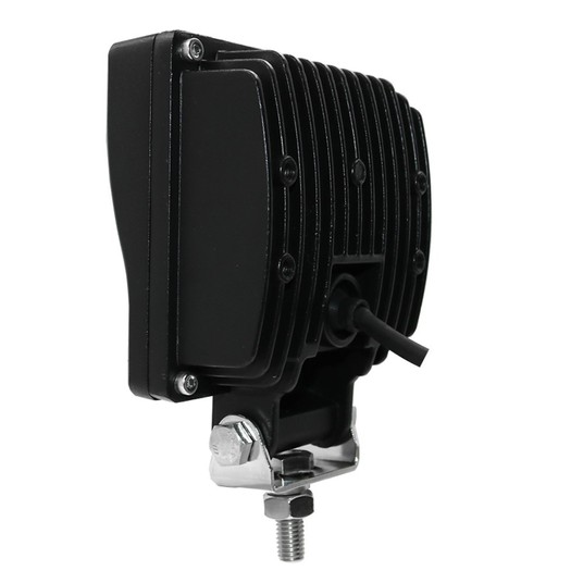 Lampa robocza - Square 16x3W LED 48W 10-32V, flood -photo number 5