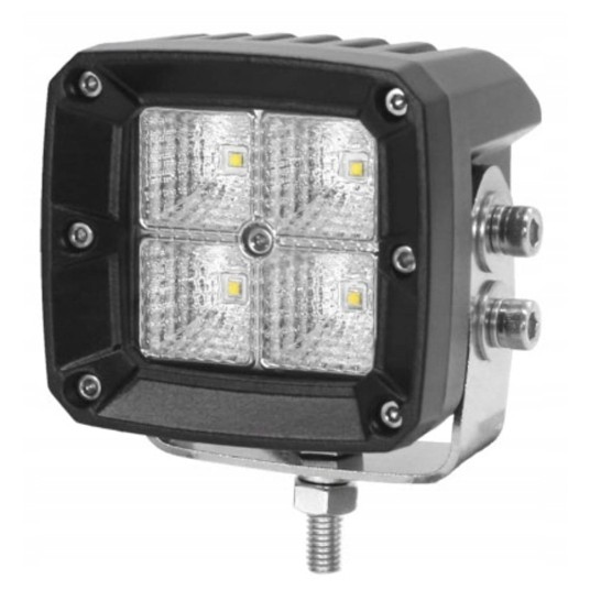 Lampa robocza - Square 4x5W LED 20W 10-32V, flood, Performance Series -zdjęcie numer 1