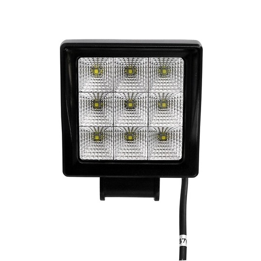 Lampa robocza - Square 9x5W CREE LED 45W 10-32V, flood, Performance Series -zdjęcie numer 5