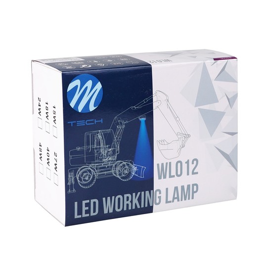 Lampa Robocza - WLO12 -Square 27W flood -photo number 4