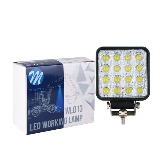 Lampa Robocza - WLO13 - Square 48W flood -photo number 1
