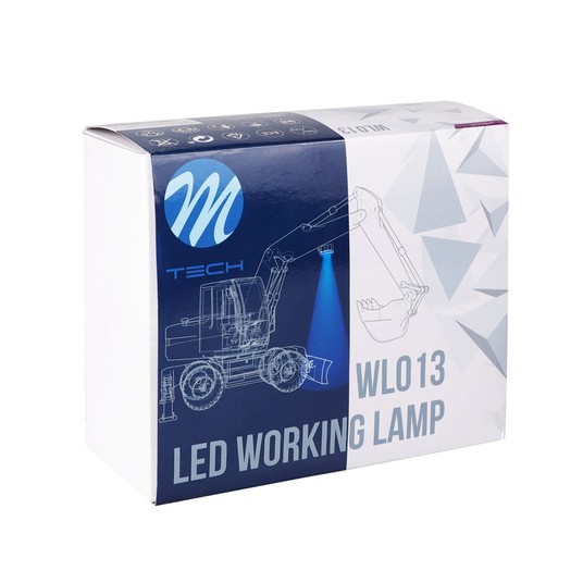 Lampa Robocza - WLO13 - Square 48W flood -photo number 5