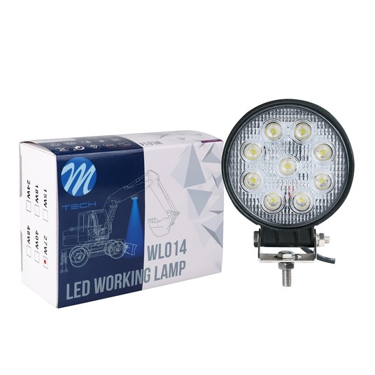 Lampa Robocza - WLO14 - Round 27W flood -zdjęcie numer 1