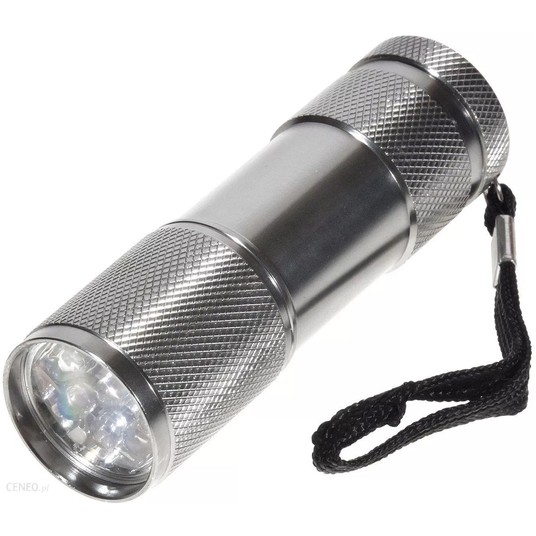 LATARKA EMOS 9LED SILVER 3XAAA P3841 -zdjęcie numer 1