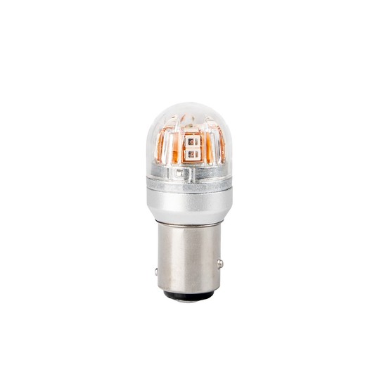 LB827R-01B - BAY15D, 12-24V 15x2835SM Canbus RED -photo number 2