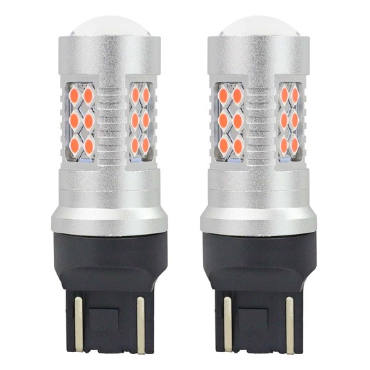 LED CAN 24SMD 3030 1157 T20 7443 WR21/5W RED 12/24 -zdjęcie numer 5