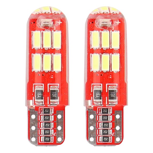 LED CANBUS 15SMD 4014 T10 W5W Silicon 12V -photo number 5
