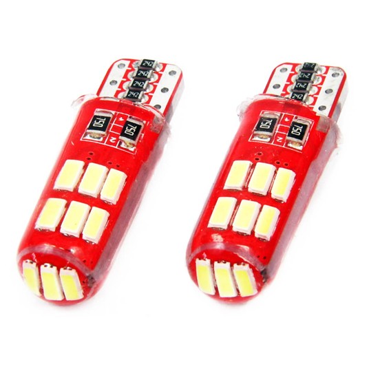 LED CANBUS 15SMD 4014 T10e (W5W) SILCA White 12V -zdjęcie numer 4