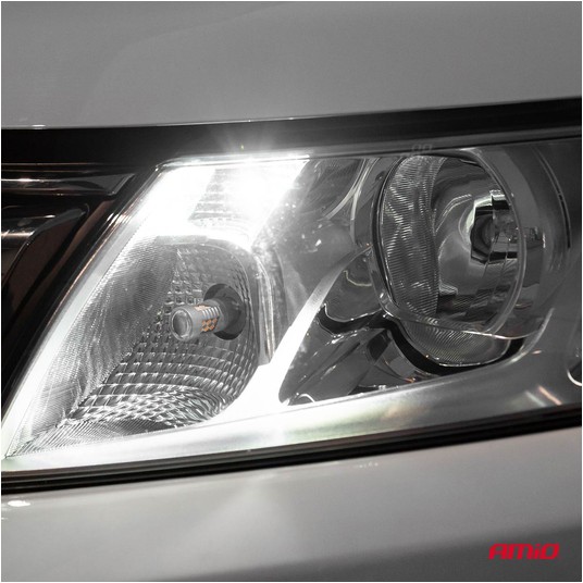 LED CANBUS 24SMD 3014 T10e (W5W) SILCA White 12V -zdjęcie numer 3