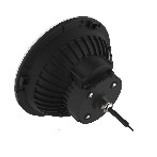 LED Headlight - round 7" 9-36V, black -zdjęcie numer 4