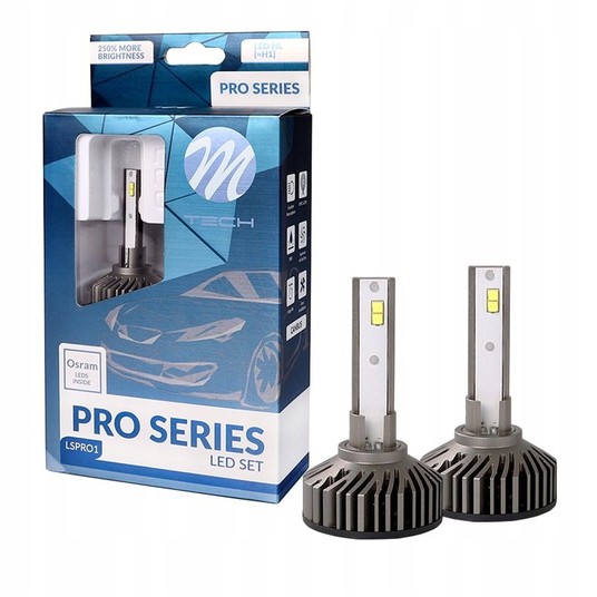 LED SET M-TECH Pro H1 -zdjęcie numer 1