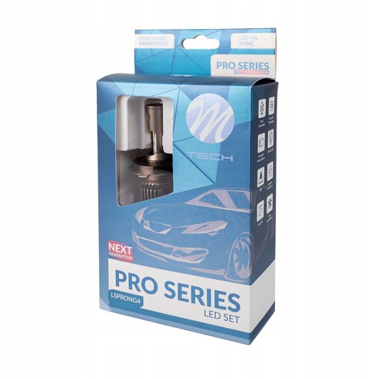 LED SET M-TECH Pro NEW Generation H4 -zdjęcie numer 2