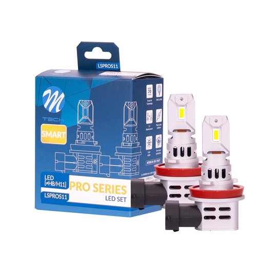 LED SET M-TECH PRO SMART SERIES H11 -photo number 1