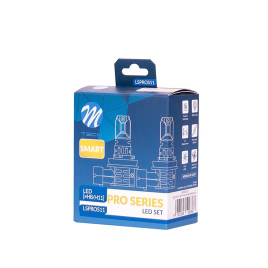 LED SET M-TECH PRO SMART SERIES H11 -photo number 2