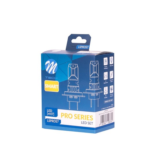 LED SET M-TECH PRO SMART SERIES H7 -photo number 3
