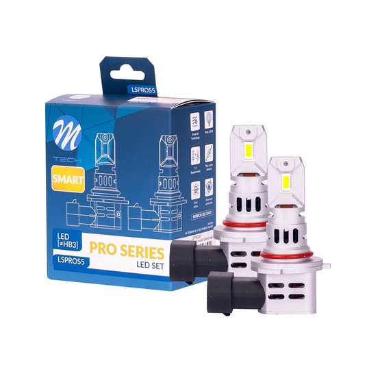 LED SET M-TECH PRO SMART SERIES HB3 -photo number 1