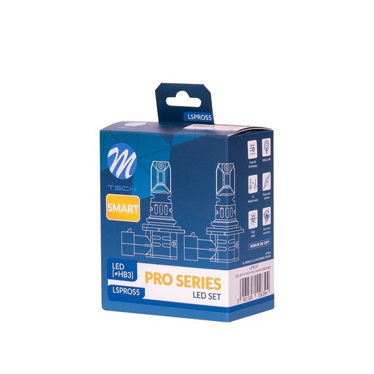 LED SET M-TECH PRO SMART SERIES HB3 -photo number 2