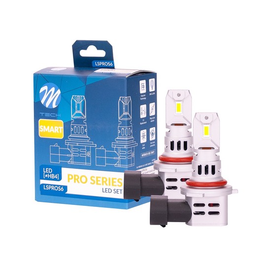 LED SET M-TECH PRO SMART SERIES HB4 -photo number 1