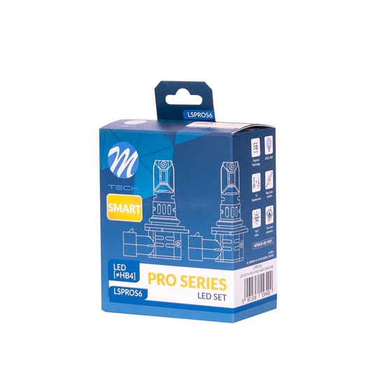 LED SET M-TECH PRO SMART SERIES HB4 -photo number 2