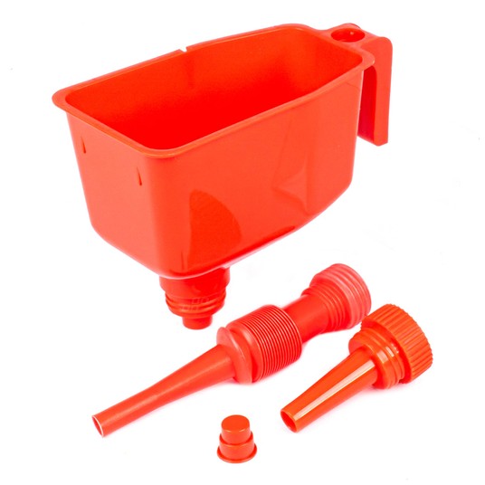 Lejek plastikowy wielofunkcyjny 5w1 16,5 cm -photo number 1
