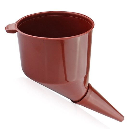 Lejek uniwersalny skośny do paliwa cieczy benzyny wody 13 cm AMIO-02305 -zdjęcie numer 3
