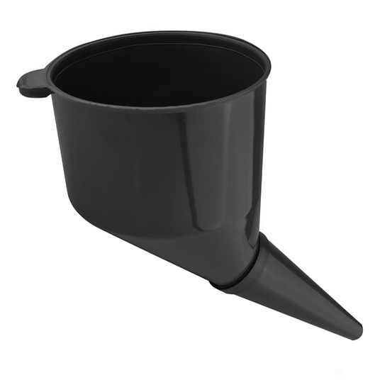 Lejek uniwersalny skośny do paliwa cieczy benzyny wody 13 cm AMIO-02305 -zdjęcie numer 1