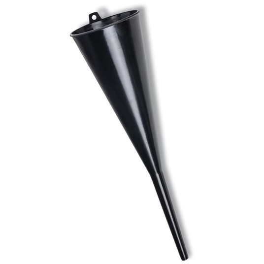Lejek uniwersalny wąski długi do paliwa cieczy benzyny wody 46 cm AMIO-02302 -zdjęcie numer 1