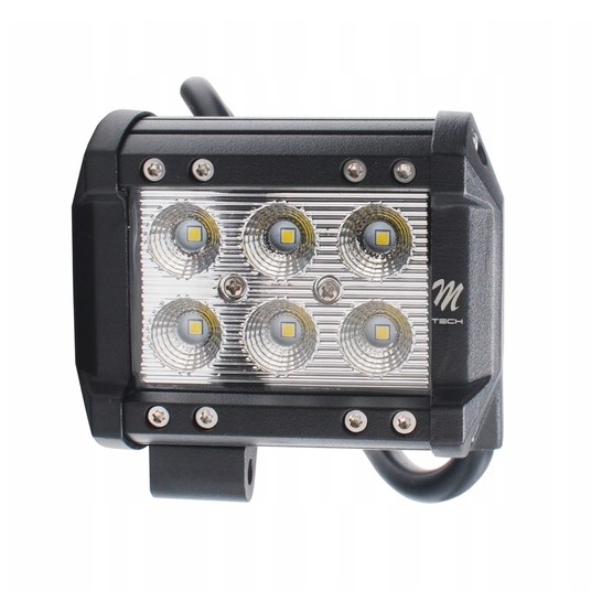 Light bar - WLO601 - bottom bracket, 18W 4",fl -photo number 1