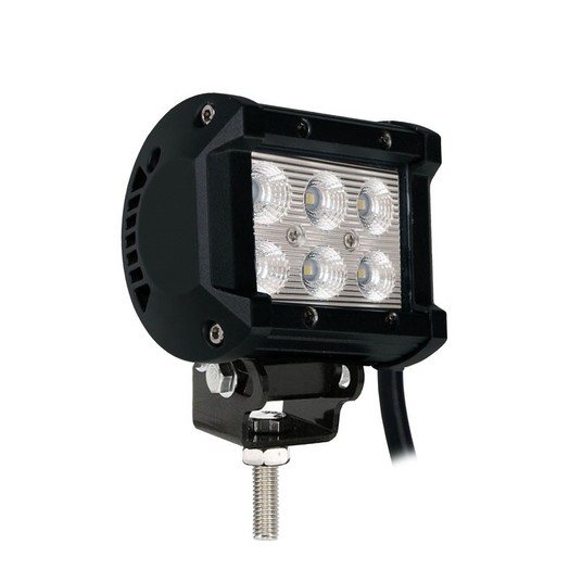 Light bar - WLO601 - bottom bracket, 18W 4",fl -photo number 4