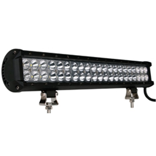 Light bar - WLO607 - bottom bracket, 126W 20", -photo number 1