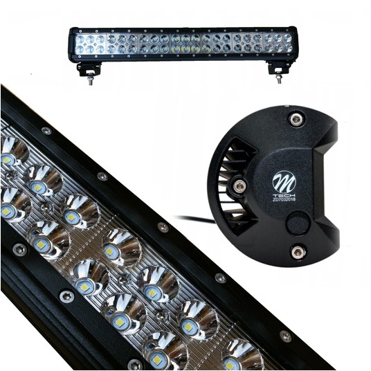 Light bar - WLO607 - bottom bracket, 126W 20", -photo number 2