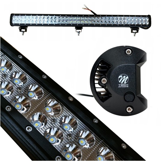 Light bar - WLO612 - bottom bracket, 216W 33", -photo number 2