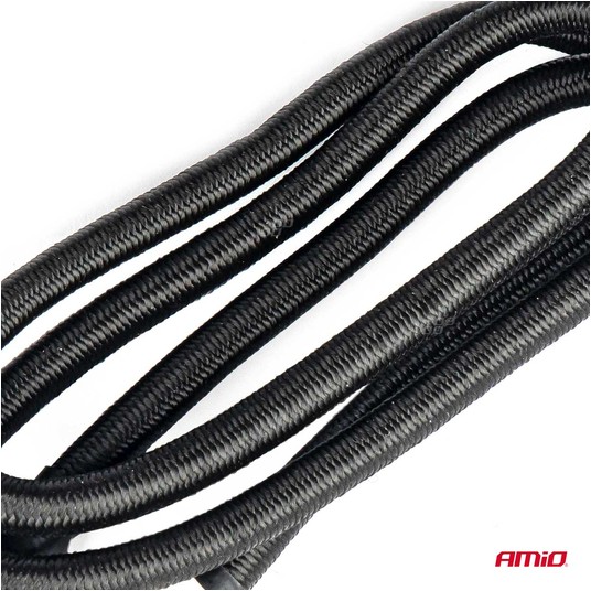 Linka elastyczna guma do mocowania bagażu 100 cm o8 mm BSTRAP-07 AMIO-01152 -zdjęcie numer 5