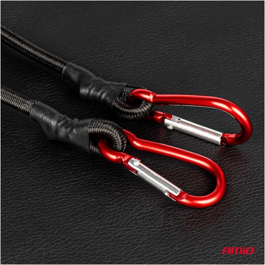 Linka elastyczna guma do mocowania bagażu 100 cm o8 mm BSTRAP-07 AMIO-01152 -zdjęcie numer 3