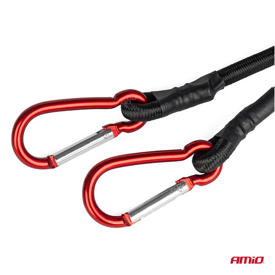 Linka elastyczna guma do mocowania bagażu 150 cm o8 mm BSTRAP-08 AMIO-01153 -zdjęcie numer 4