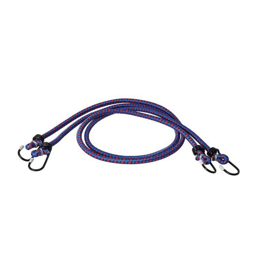 Linki elastyczne gumy do mocowania bagażu 2x100 cm o7 mm BSTRAP-03 -zdjęcie numer 5