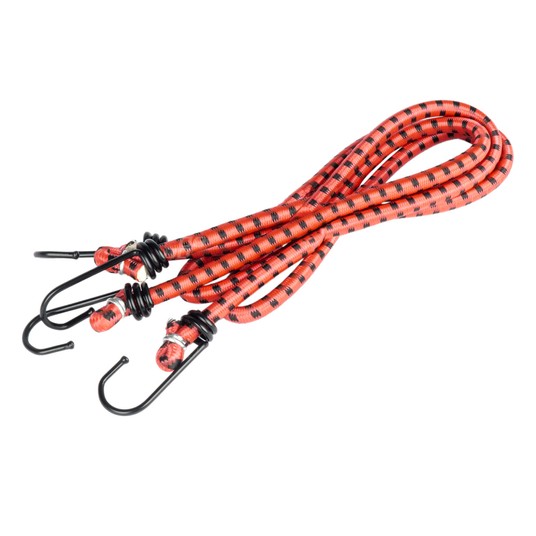 Linki elastyczne gumy do mocowania bagażu 2x150 cm o7 mm BSTRAP-05 -zdjęcie numer 1