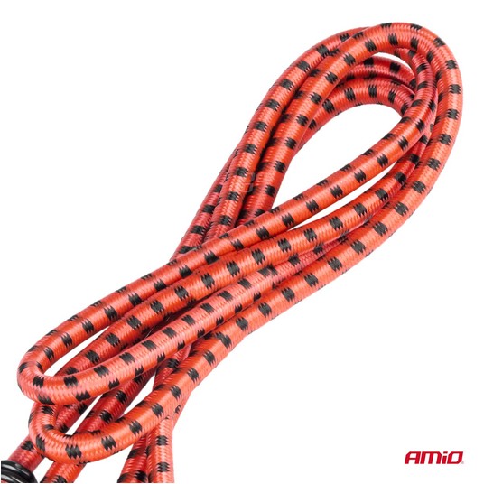 Linki elastyczne gumy do mocowania bagażu 2x80 cm o7 mm BSTRAP-02 -zdjęcie numer 4