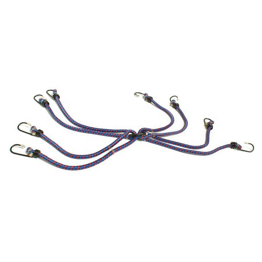 Linki elastyczne gumy do mocowania bagażu 8-ramienne 60 cm o7 mm BSTRAP-01 -zdjęcie numer 6