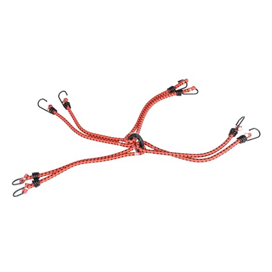 Linki elastyczne gumy do mocowania bagażu 8-ramienne 60 cm o7 mm BSTRAP-01 -zdjęcie numer 1