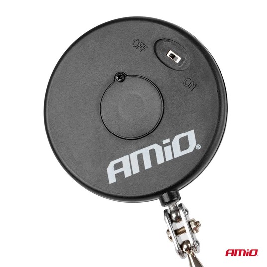 Lusterko inspekcyjne teleskopowe z lampką LED AMIO-02840 -zdjęcie numer 5