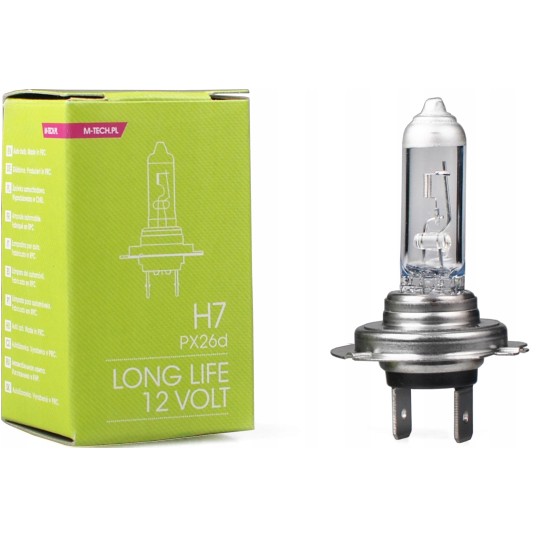 M-TECH Long Life H7 12V -zdjęcie numer 1