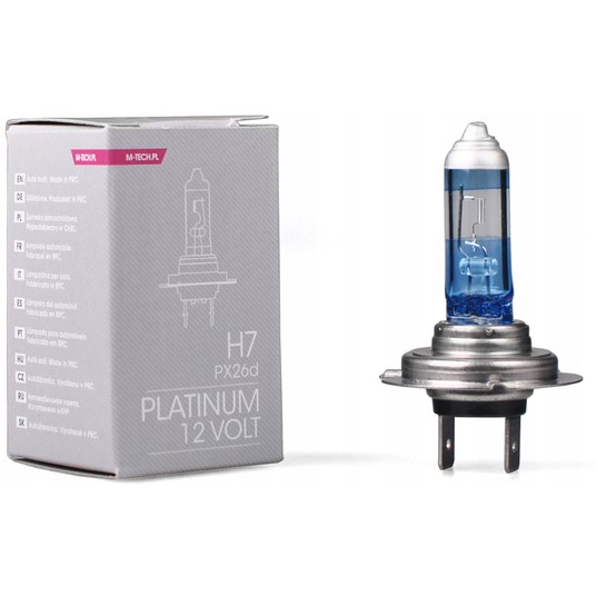 M-TECH Platinum H7 12V -zdjęcie numer 1