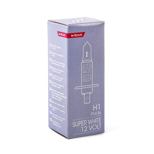 M-TECH SuperWhite H1 12V -photo number 2