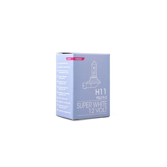 M-TECH SuperWhite H11 12V -photo number 2