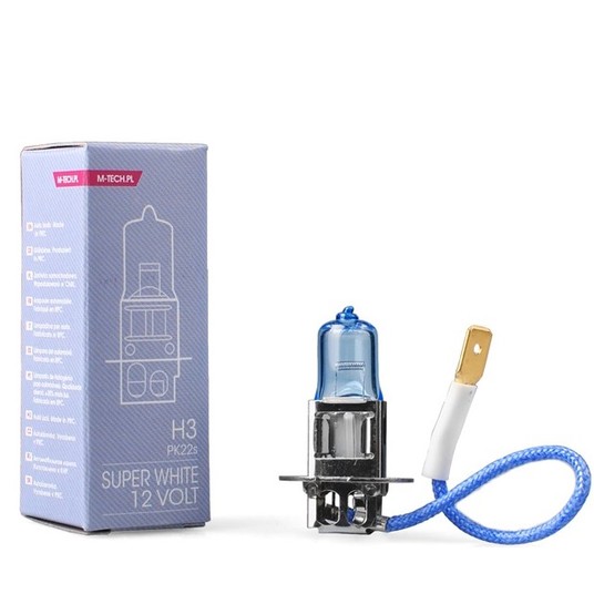 M-TECH SuperWhite H3 12V -photo number 1
